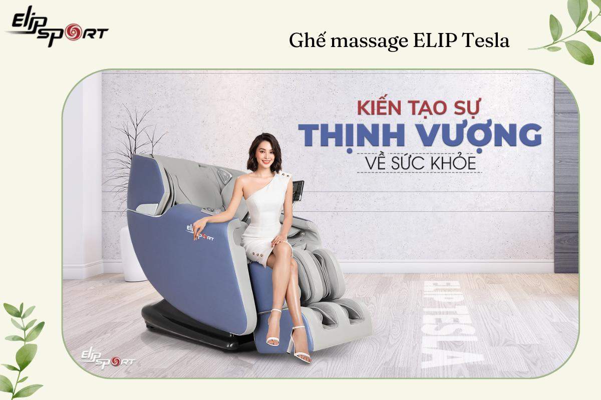 Ghế massage ELIP Tesla