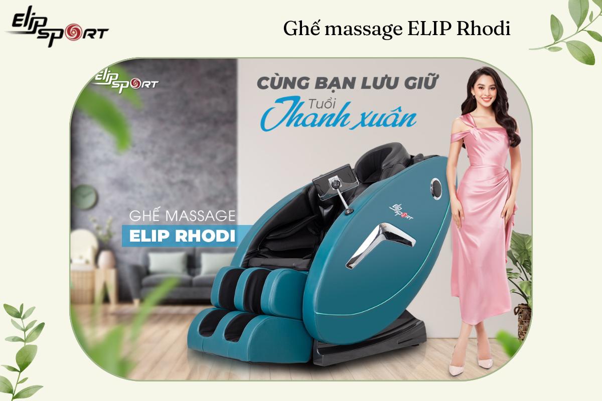 Ghế massage ELIP Rhodi
