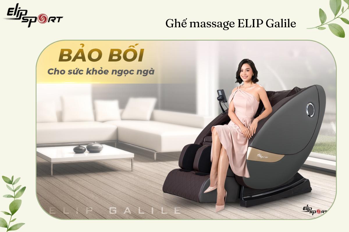 Ghế massage ELIP Galile