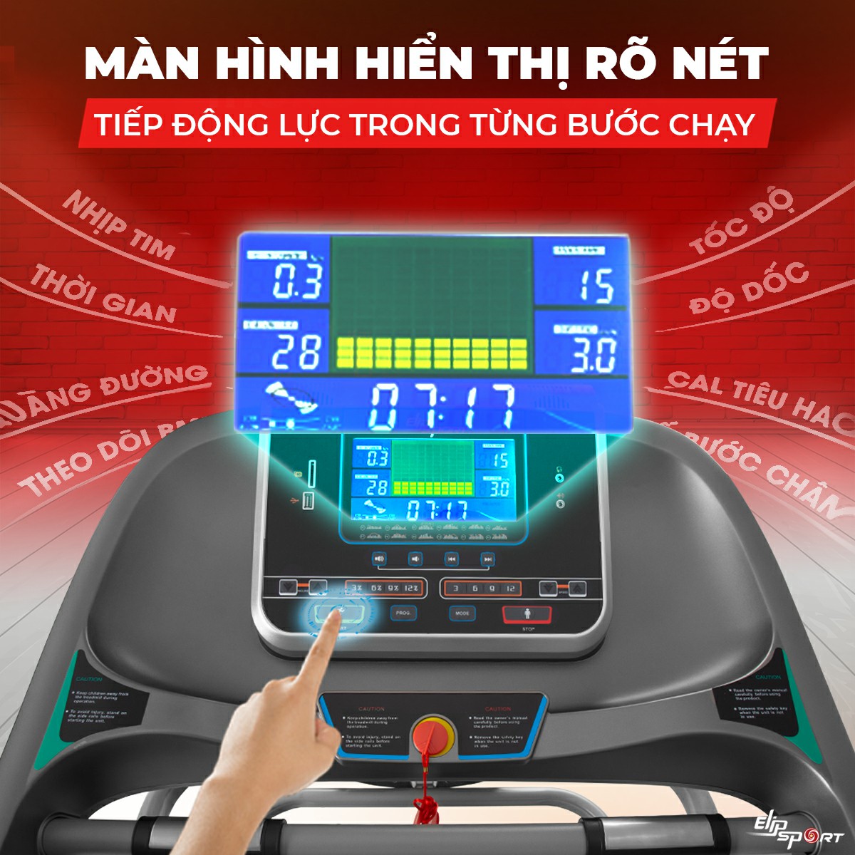 máy chạy bộ cho người già