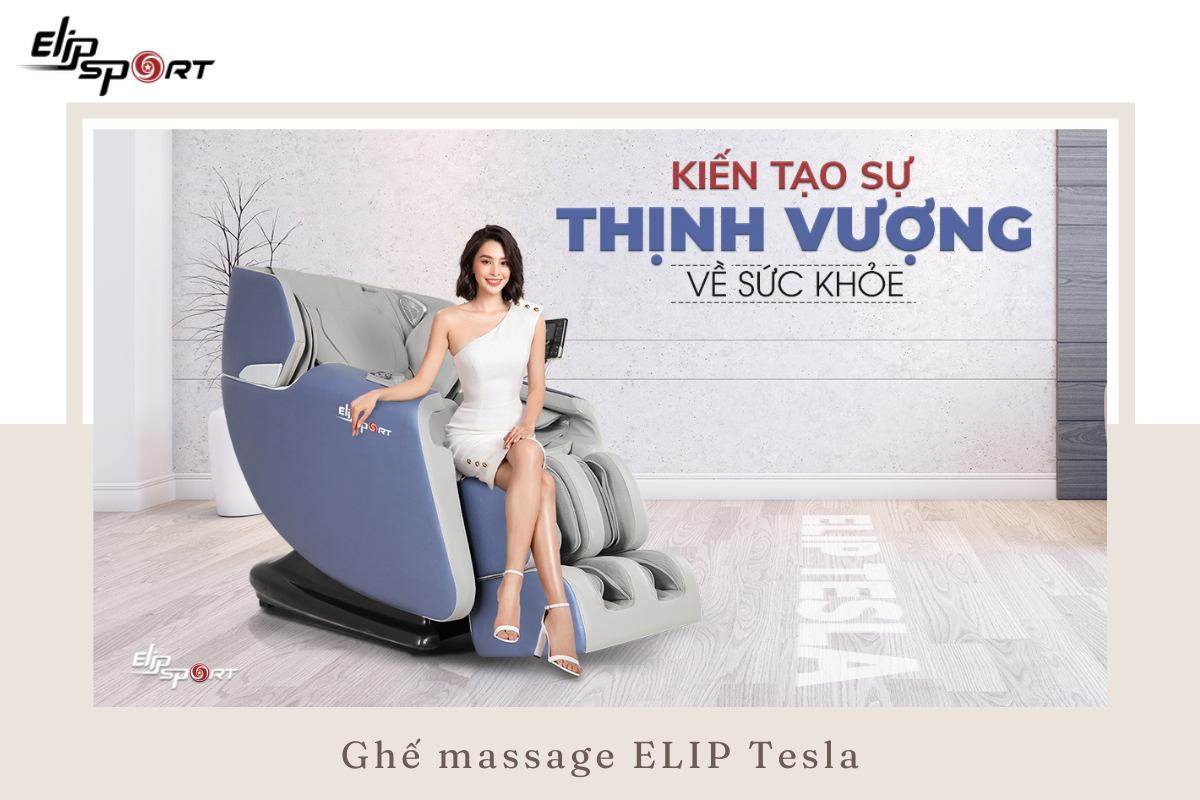 Ghế massage ELIP Tesla