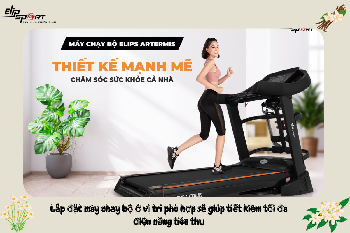 máy chạy bộ có tốn điện không