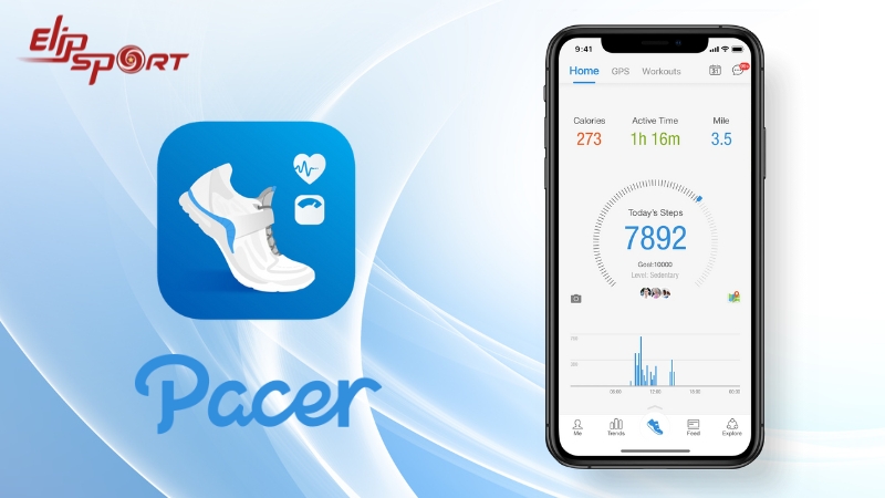 Pacer là một app kiếm tiền bằng cách chạy bộ được đánh giá cao