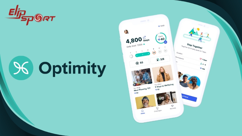 Optimity là một app chạy bộ kiếm tiền còn khá mới trên thị trường