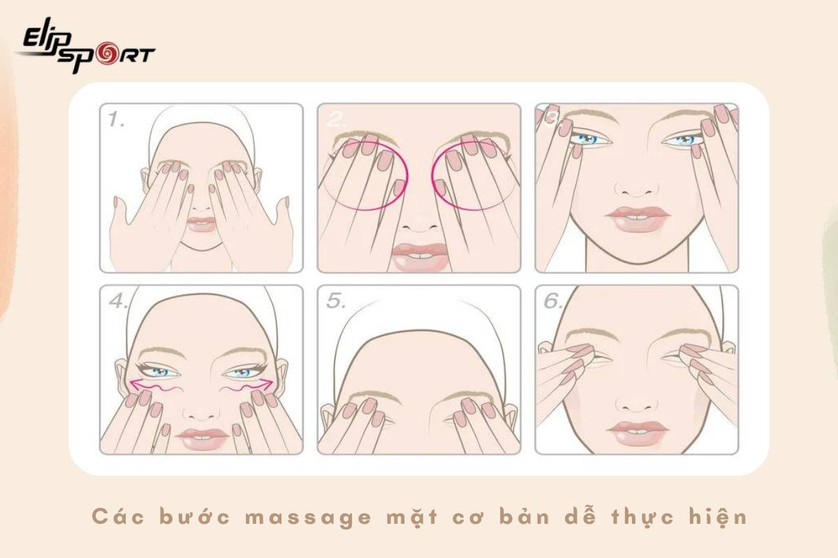 cách massage mặt nâng cơ