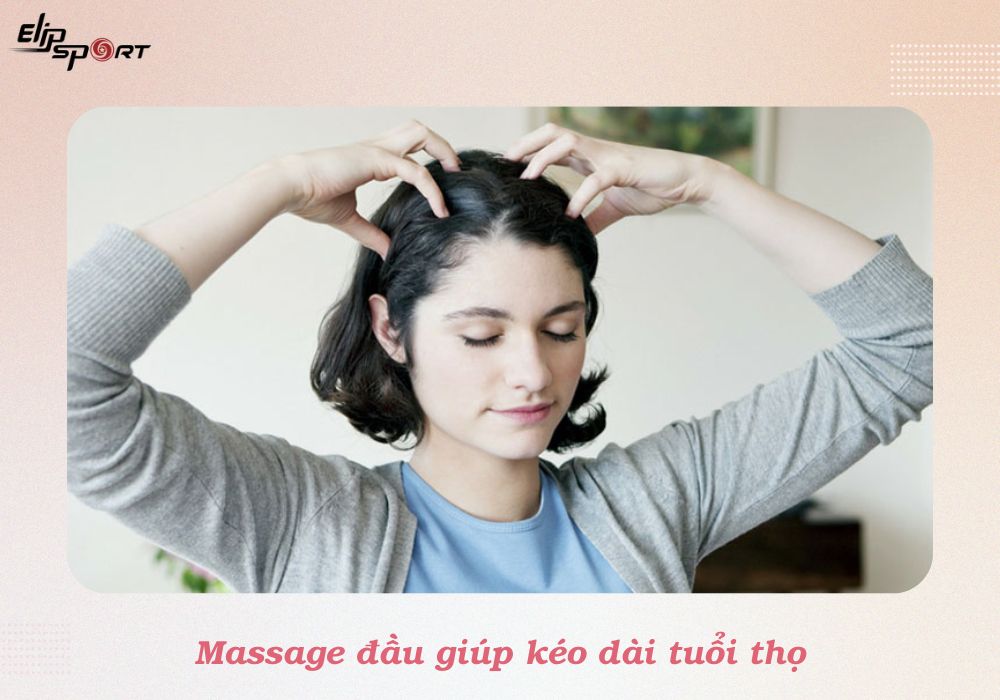 Massage đầu giúp kéo dài tuổi thọ và ngăn ngừa bệnh tật