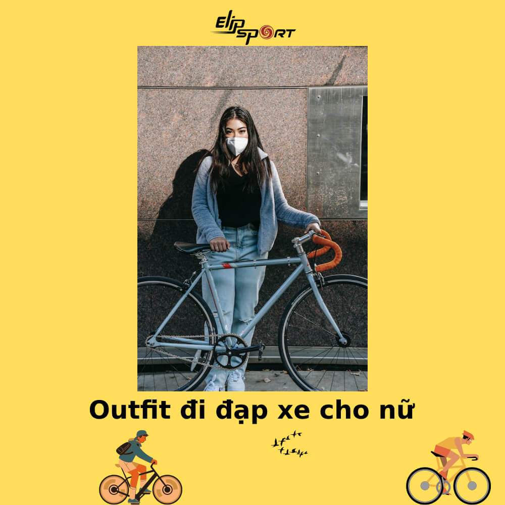quần áo đạp xe nữ