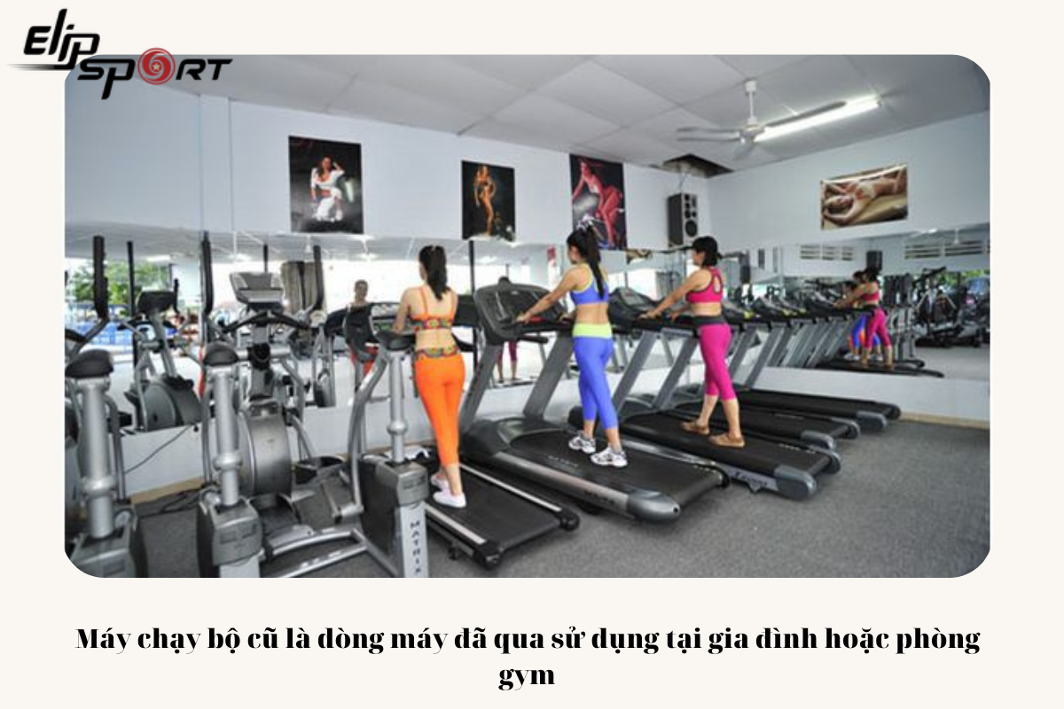địa chỉ bán máy chạy bộ cũ