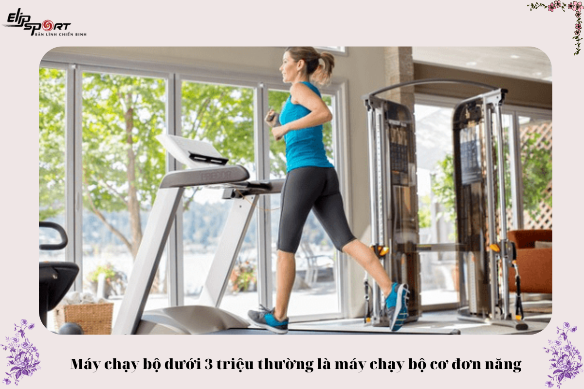 máy chạy bộ dưới 3 triệu