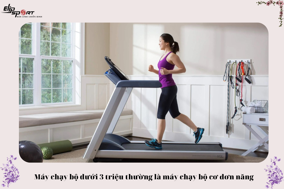 máy chạy bộ dưới 3 triệu