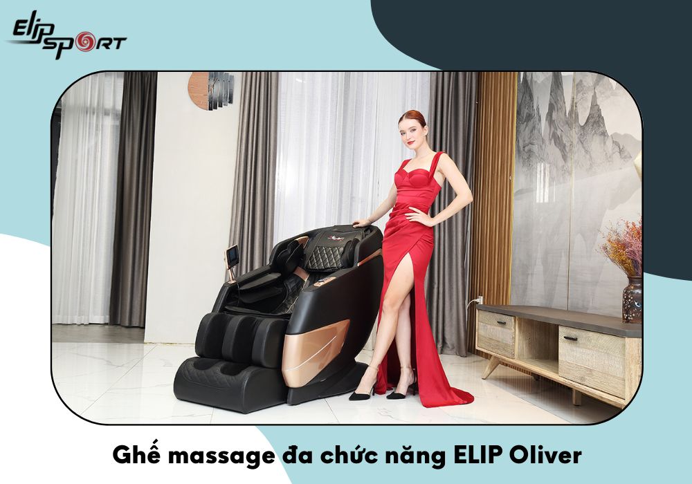 Ghế massage đa chức năng ELIP Oliver