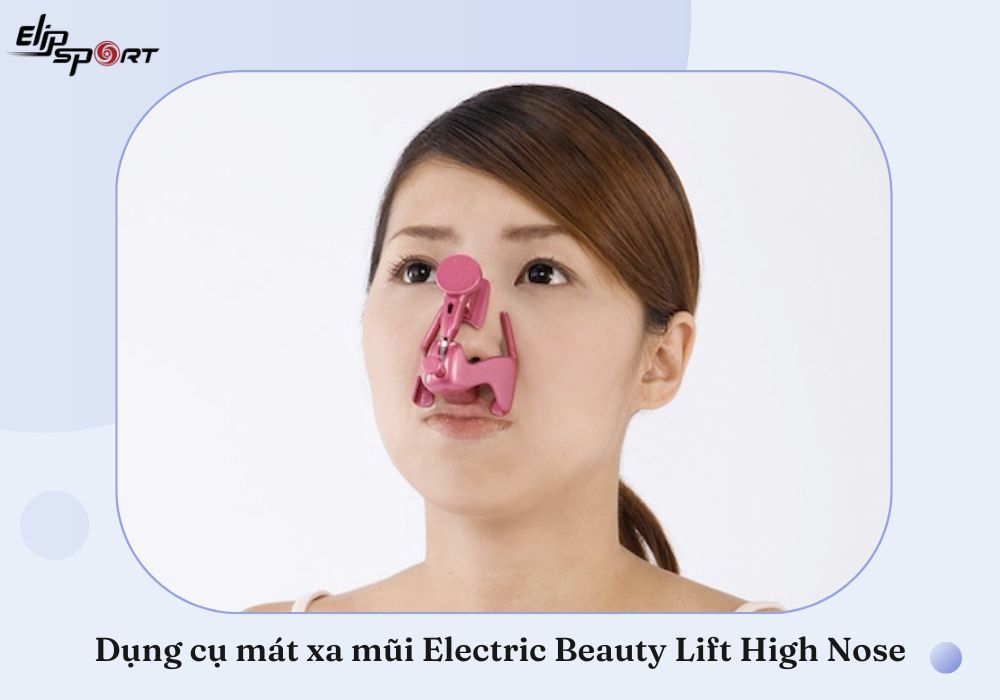 Dụng cụ mát xa mũi Electric Beauty Lift High Nose