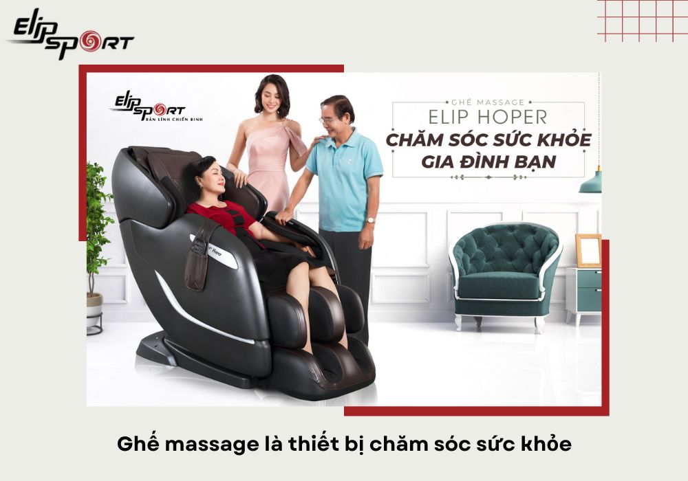 ghế massage là gì