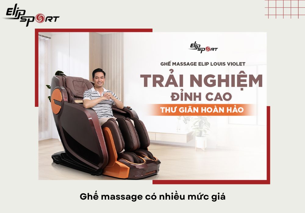 giới thiệu ghế massage