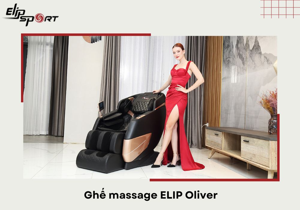 Ghế massage ELIP Oliver