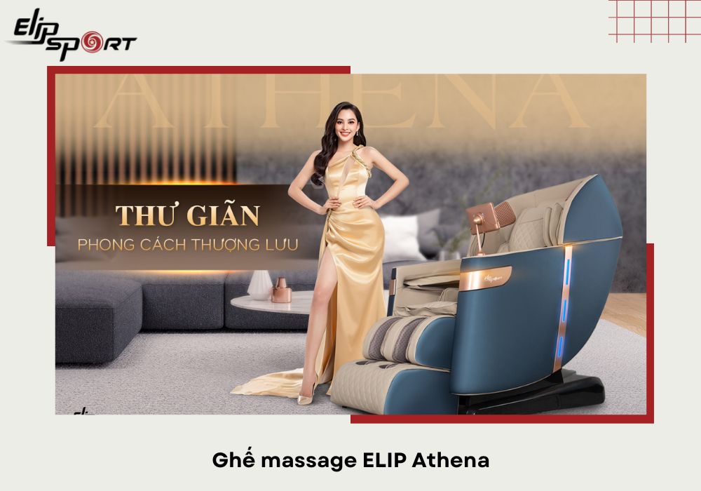 Ghế massage ELIP Athena