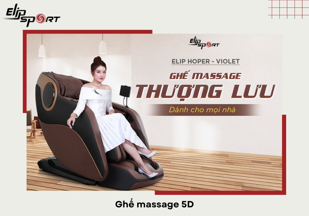 Ghế massage 5D