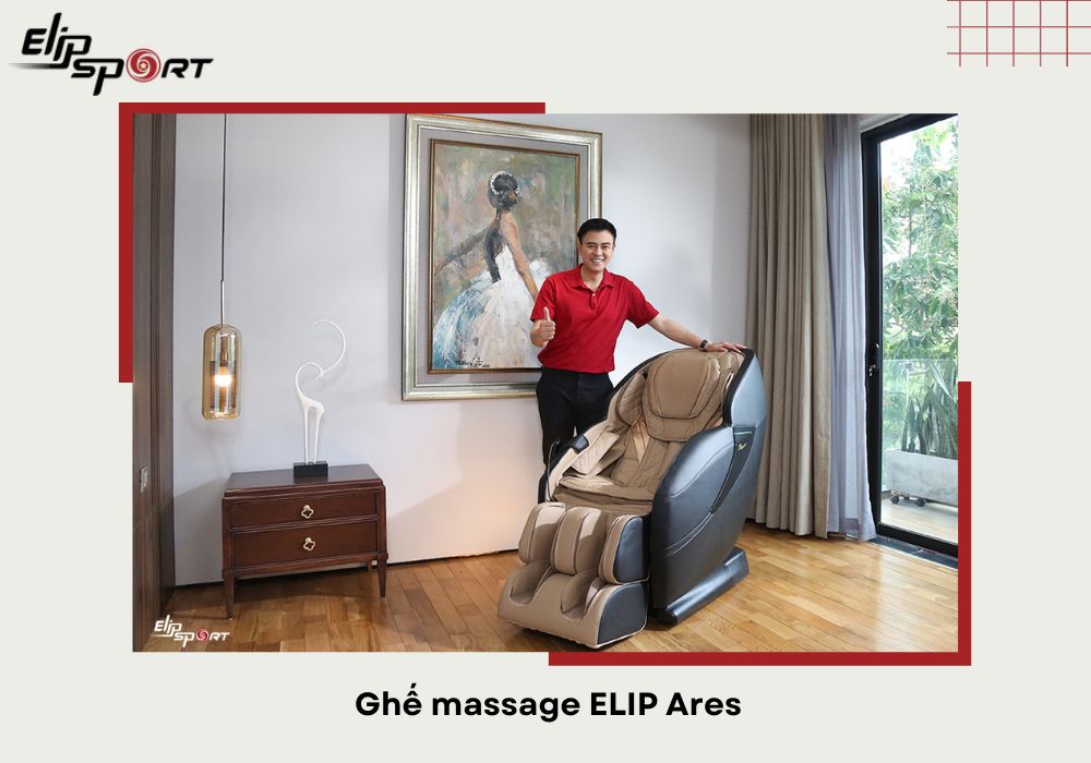 Ghế massage ELIP Ares