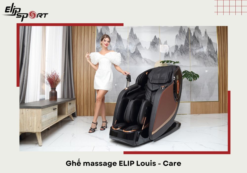 Ghế massage ELIP Louis - Care