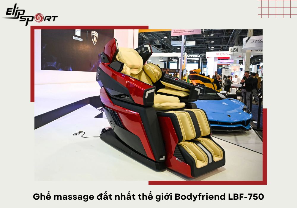 Ghế massage đắt nhất thế giới Bodyfriend LBF-750