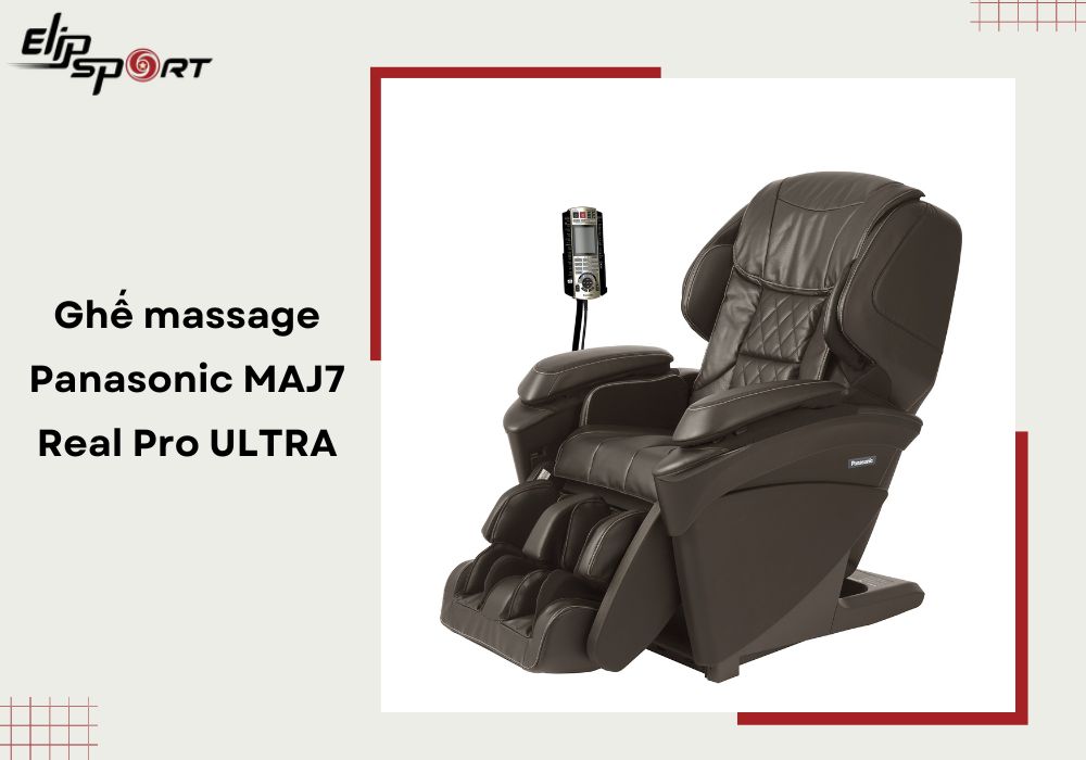 Ghế massage Panasonic MAJ7 Real Pro ULTRA