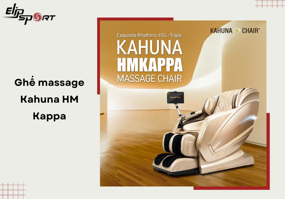 Ghế massage Kahuna HM Kappa