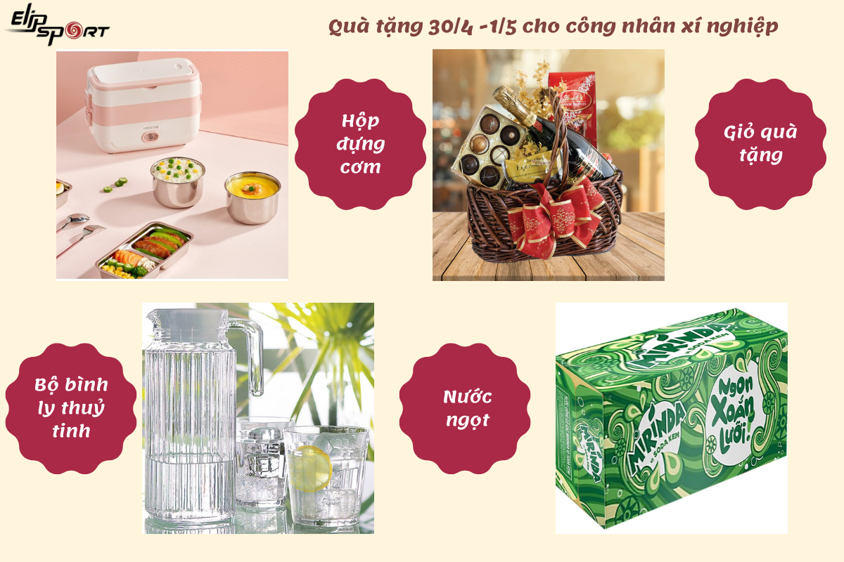 quà tặng ngày 30/4 và 1/5