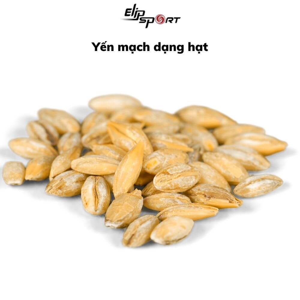 lượng calo trong yến mạch