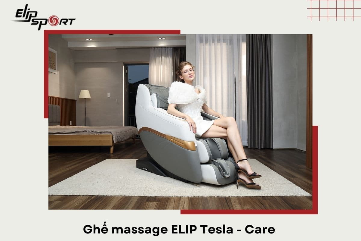 ghế massage 25 triệu ELIP Tesla - Care