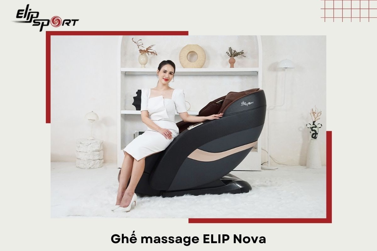 ghế massage 25 triệu ELIP Nova