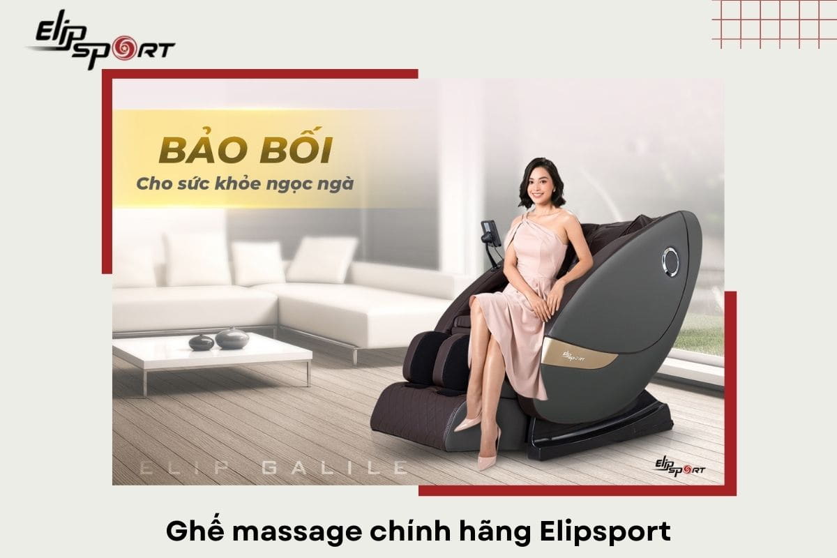 ghế massage elipsport chính hãng