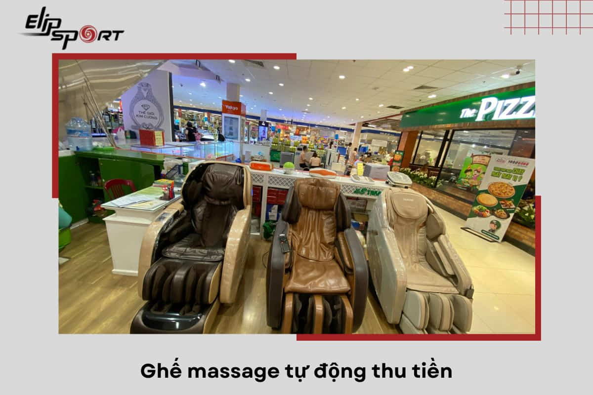 ưu và nhược điểm của ghế massage tự động thu tiền