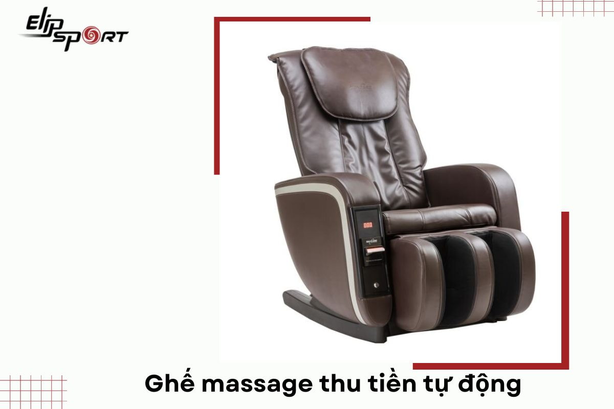 giá ghế massage tự động tính tiền