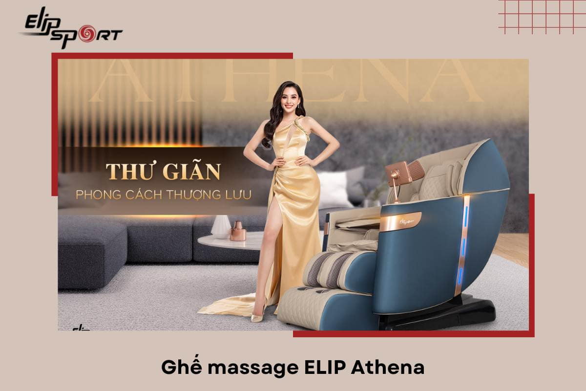 Ghế massage ELIP Athena