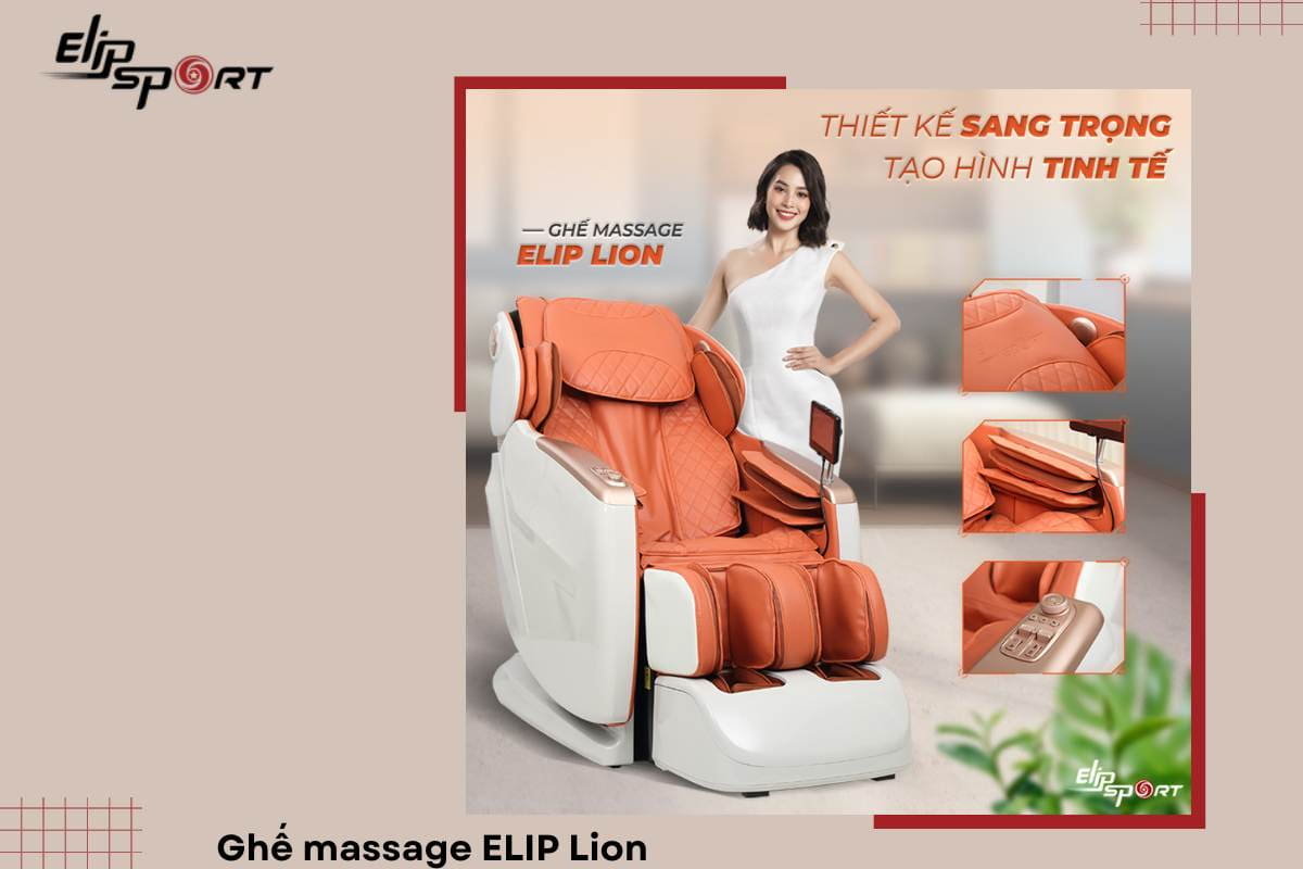 Ghế massage ELIP Lion