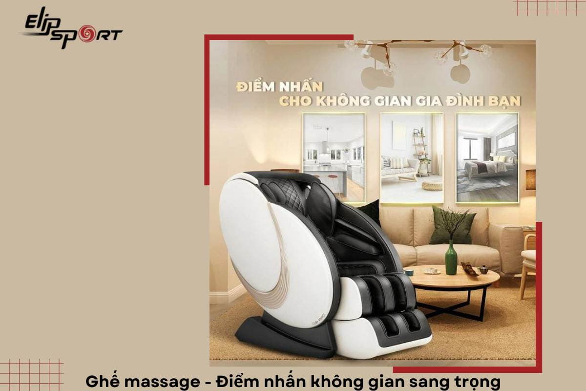 Ghế massage giá rẻ - Món quà nội thất dành tặng bố mẹ