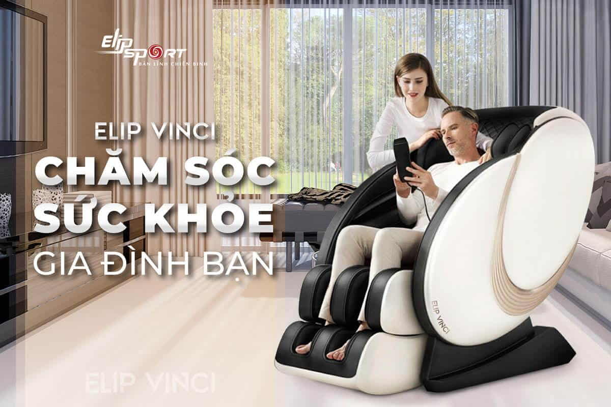 Mua ghế massage giá rẻ tặng bố mẹ ngày gia đình Việt Nam