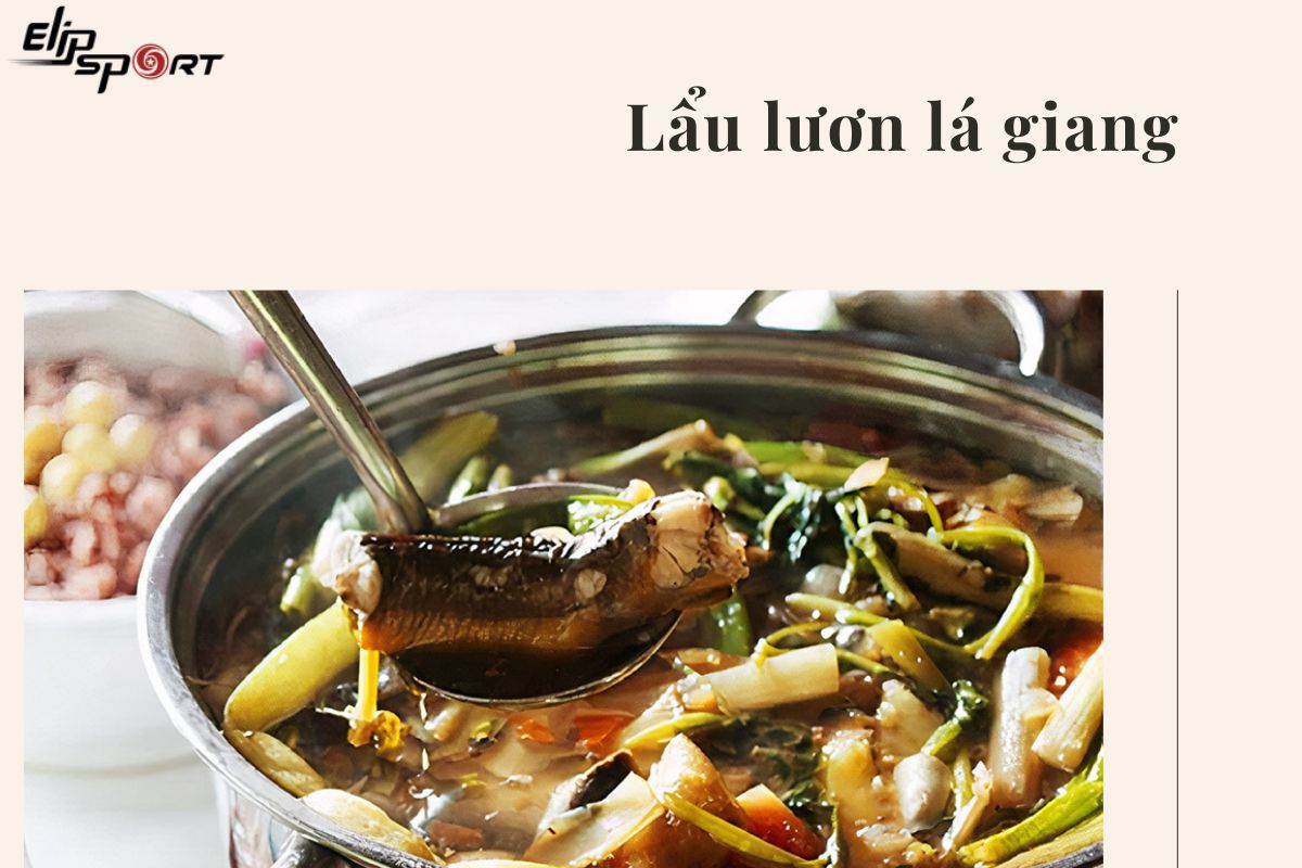 cách nấu lẩu lươn