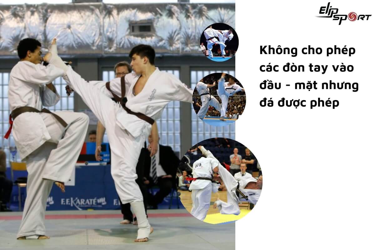 đặc trưng của Karate Kyokushin