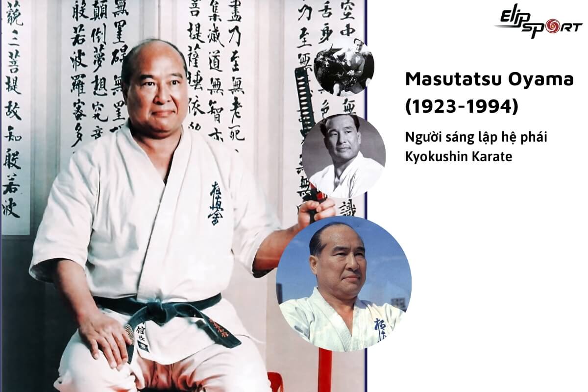 Người sáng lập hệ phái Karate Kyokushin 