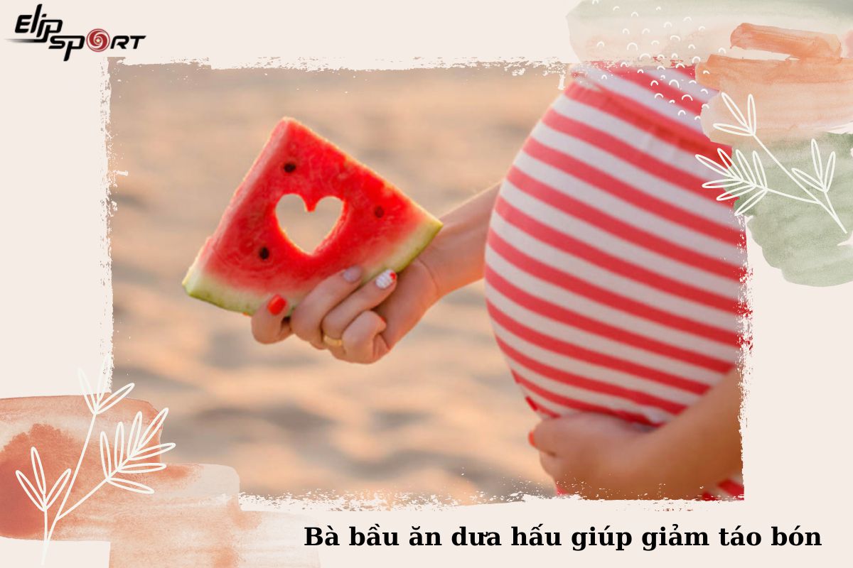 bà bầu ăn dưa hấu được không