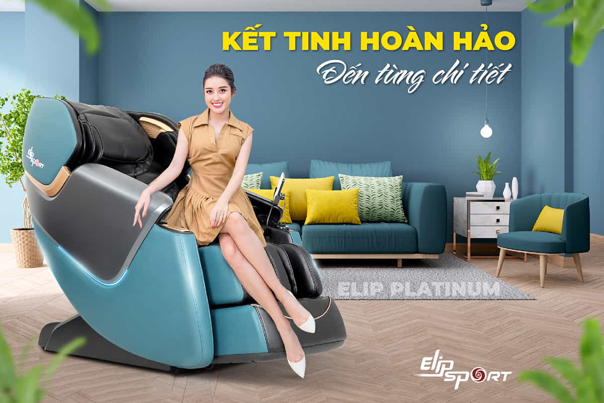 Ghế massage ELIP Platinum