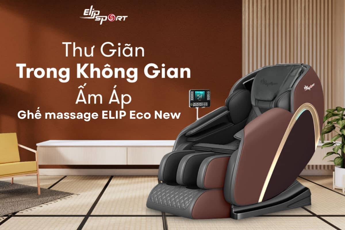 Ghế masage ELIP Eco New