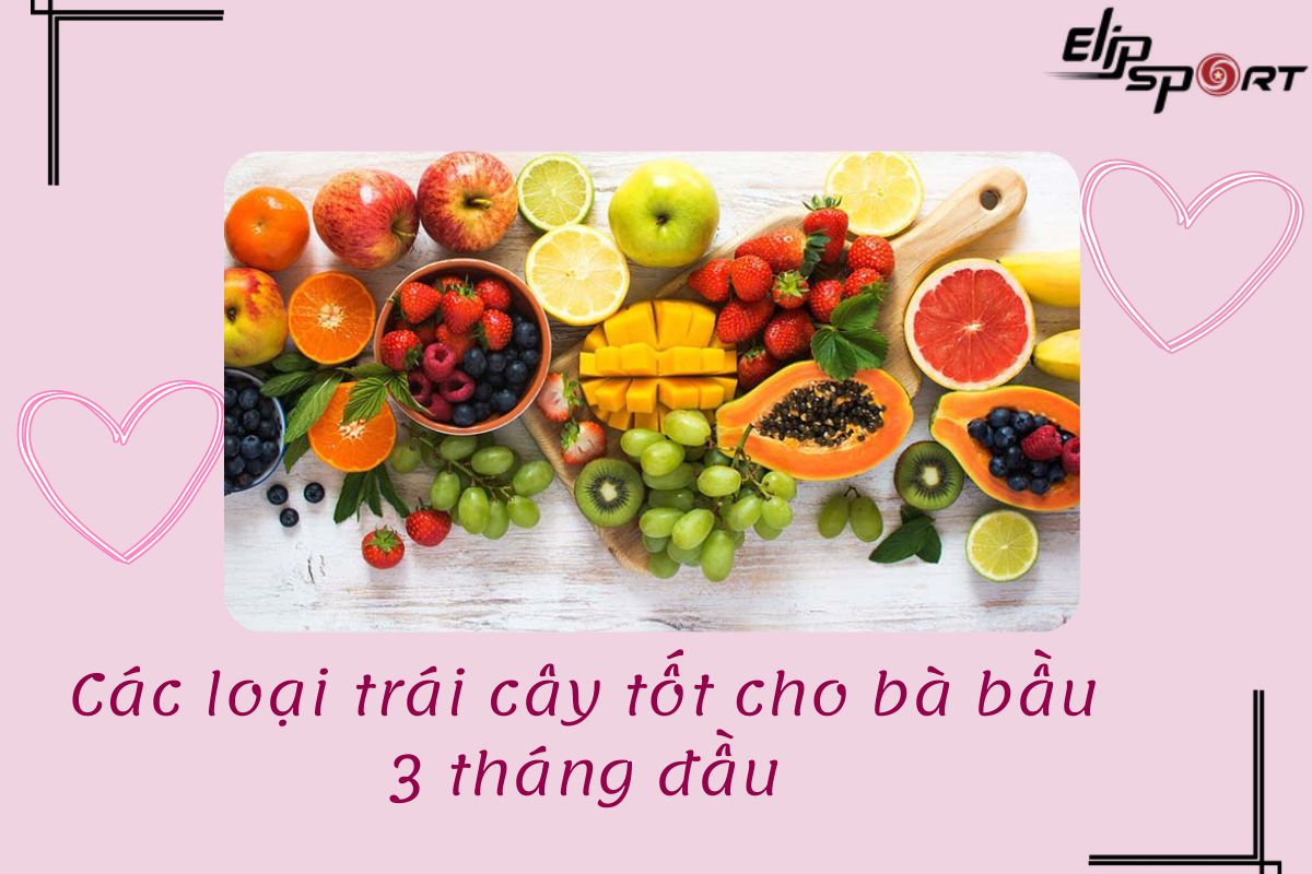 bầu 3 tháng đầu nên ăn gì