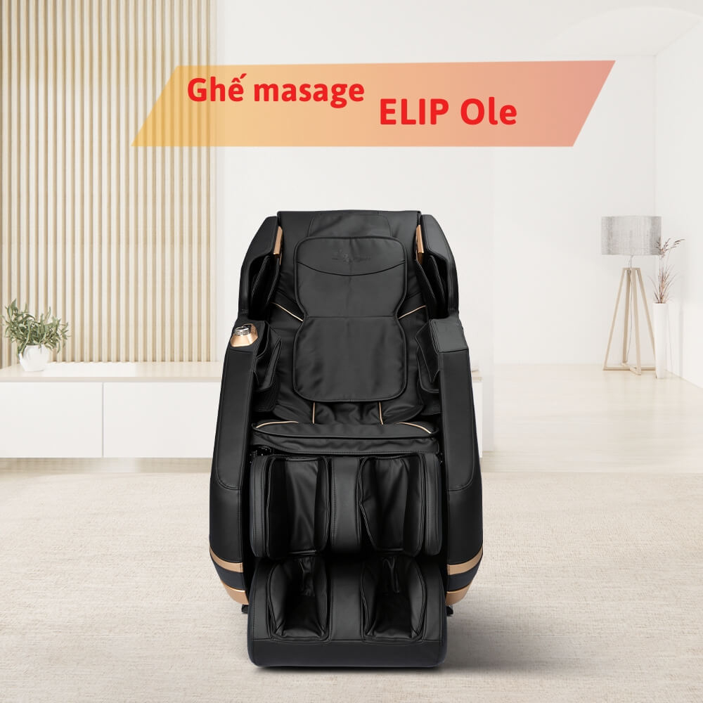 ghế massage tại Gò Vấp - Elip Ole