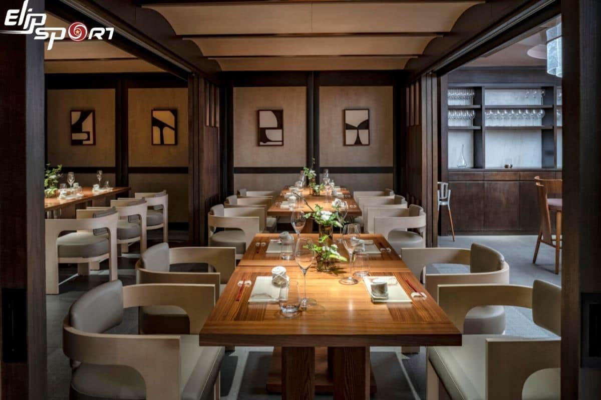 Nhà hàng Nhật Hibana by Koki đạt 1 sao Michelin tại Việt Nam