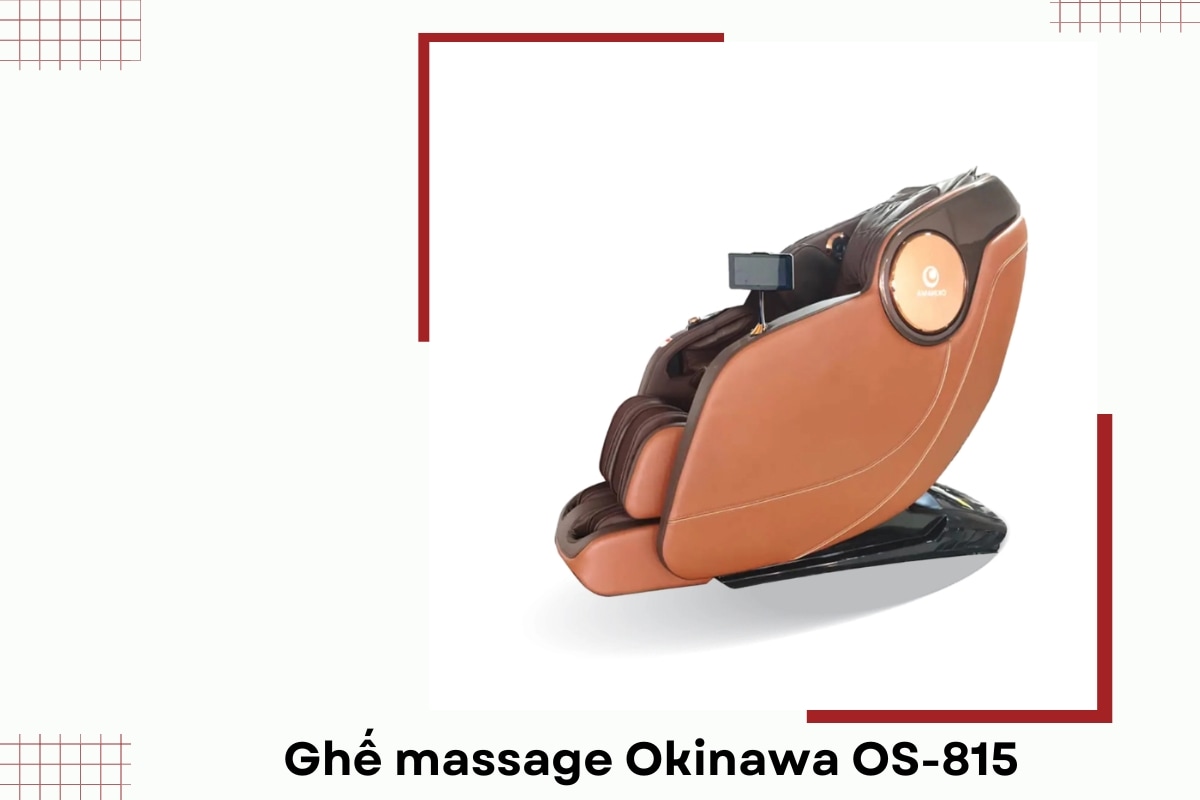 Ghế massage Okinawa OS - 815