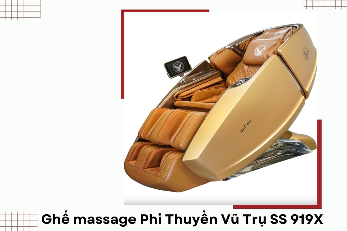 Ghế massage Phi Thuyền Vũ Trụ SS 919X