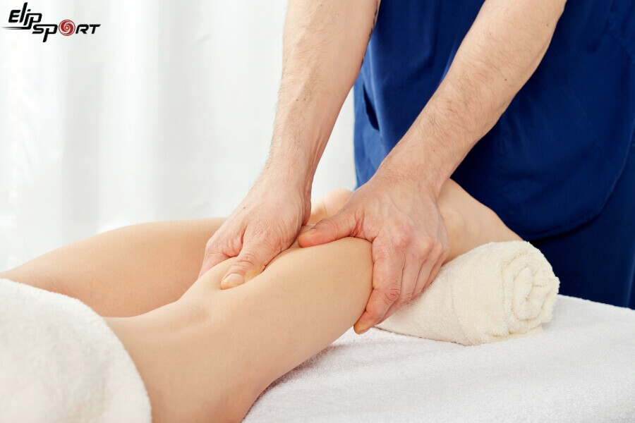 massage mô sâu giúp da chân đẹp