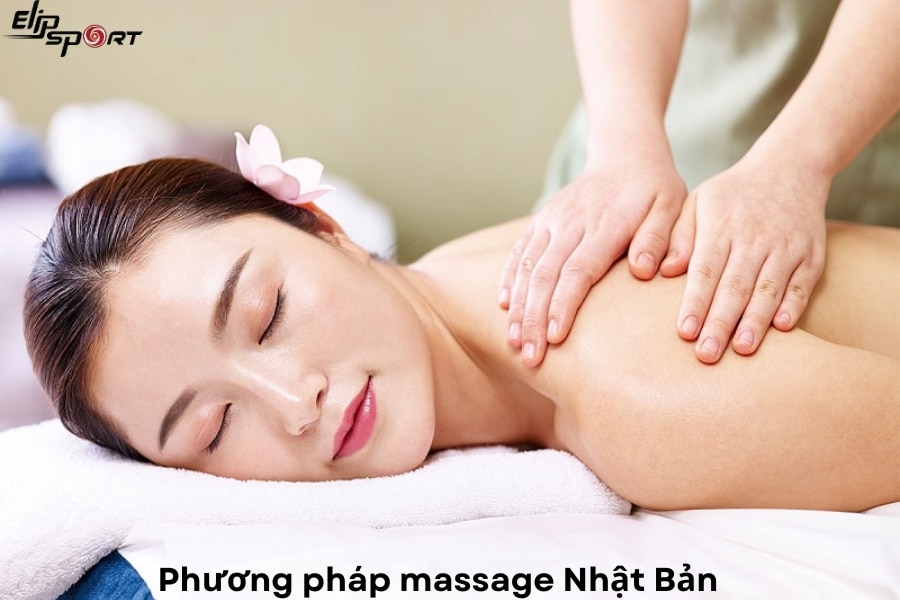 Kỹ thuật massage của Xứ sở hoa anh đào
